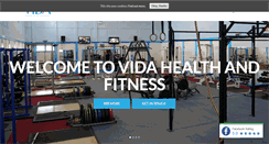 Desktop Screenshot of myvida.co.uk